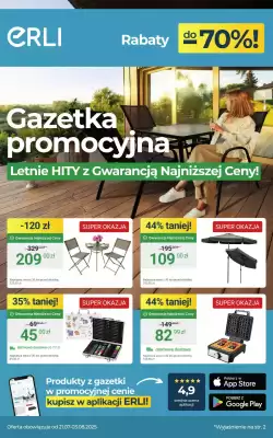 ERLI gazetka (ważność do 3-08)