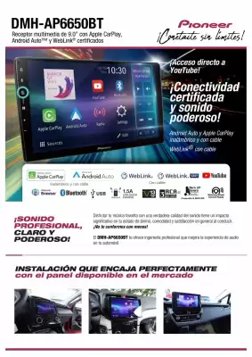 Catálogo Pioneer (válido hasta 31-07)