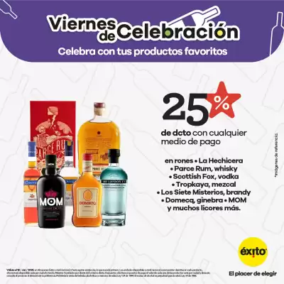 Catálogo Éxito (válido hasta 19-07)