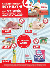 Spar akciós újság hét 30 Oldal 10