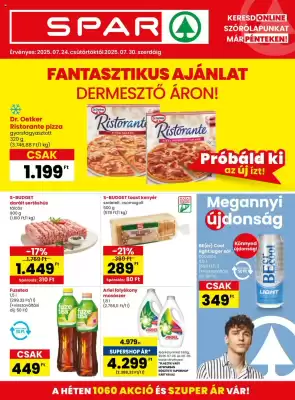 Spar akciós újság