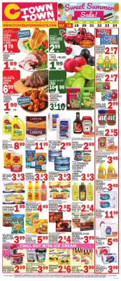 Ctown Weekly Ad (valid until 24-07)
