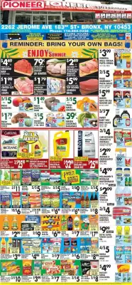 Pioneer Supermarkets Weekly Ad (valid until 24-07)