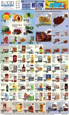 Food Universe Weekly Ad (valid until 24-07)