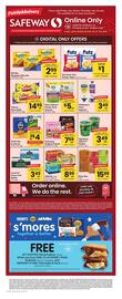 Safeway Weekly Ad week 29 Page 1