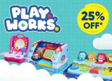 The Works leaflet Page 3