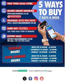 Machine Mart leaflet Page 24