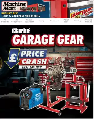 Machine Mart leaflet (valid until 29-07)