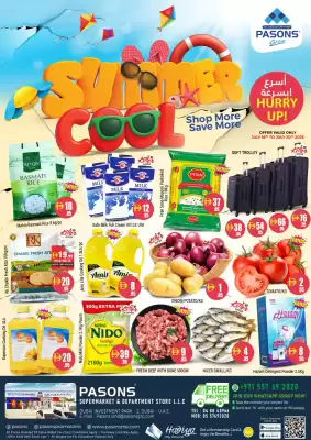 Pasons catalogue (valid until 20-07)