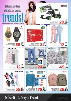Nesto catalogue (valid until 31-07)
