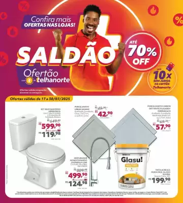 Catálogo Telhanorte (válido até 30-07)
