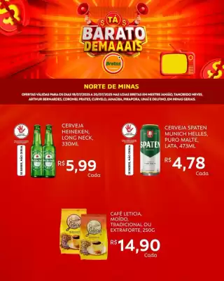 Catálogo Supermercados Bretas (válido até 20-07)