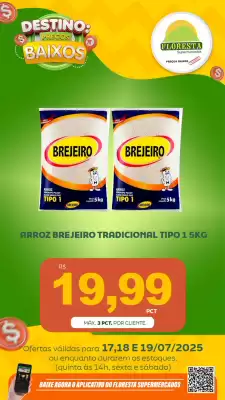 Catálogo Floresta Supermercados (válido até 19-07)