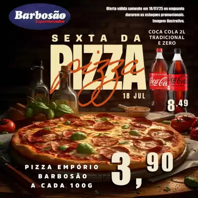 Catálogo Barbosão Extra Supermercados (válido até 18-07)
