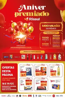 Catálogo Supper Rissul (válido até 19-07)