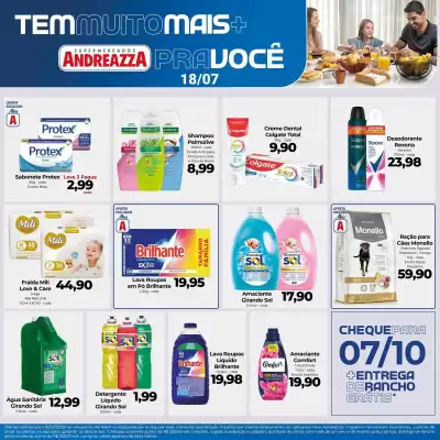Catálogo Supermercados Andreazza