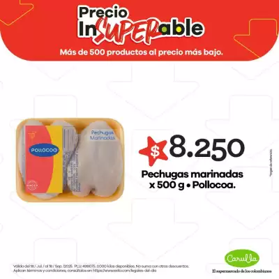 Catálogo Carulla (válido hasta 18-07)
