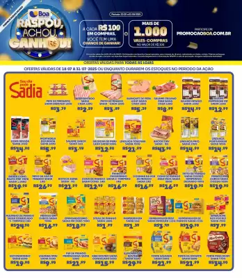 Catálogo Boa Supermercados (válido até 31-07)