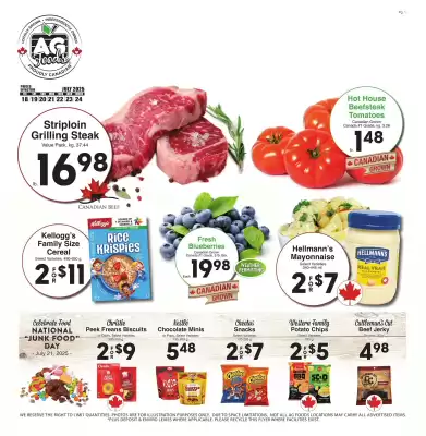 AG Foods flyer (valid until 24-07)