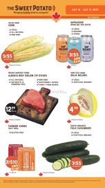The Sweet Potato flyer week 29 Page 1