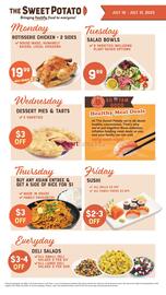 The Sweet Potato flyer week 29 Page 9
