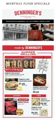 Denninger's flyer (valid until 12-08)