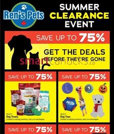 Ren’s Pets Depot flyer Page 1