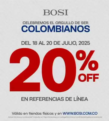 Catálogo Bosi (válido hasta 20-07)