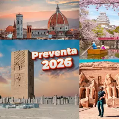 Catálogo Mega Travel (válido hasta 31-07)