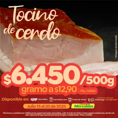 Catálogo Mercaldas
