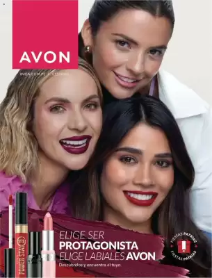 Catálogo Avon (válido hasta 19-08)