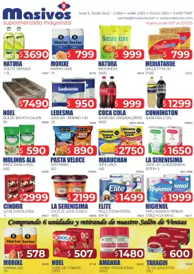 Catálogo Masivos