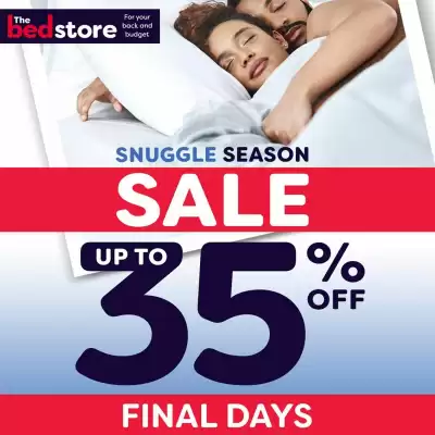 The Bed Store catalogue (valid until 24-07)