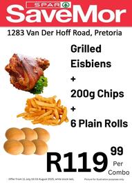 Spar Savemor catalogue Page 1