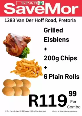 Spar Savemor catalogue