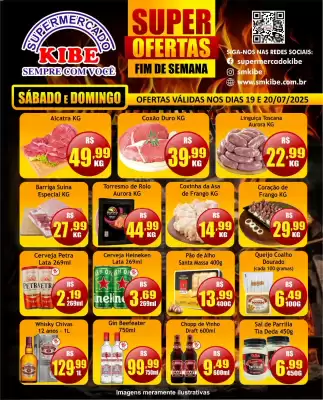 Catálogo Supermercado Kibe (válido até 20-07)