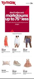 TJ Maxx Weekly Ad week 29 Page 1