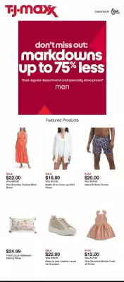 TJ Maxx Weekly Ad (valid until 23-07)