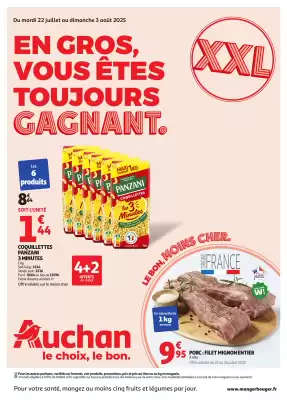 Catalogue Auchan