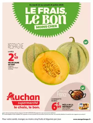 Catalogue Auchan Supermarché (valable jusqu'au 26-07)