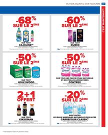 Catalogue Cora x Carrefour page 37