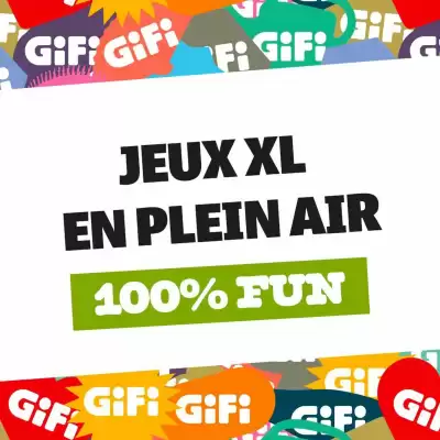 Catalogue Gifi (valable jusqu'au 31-07)