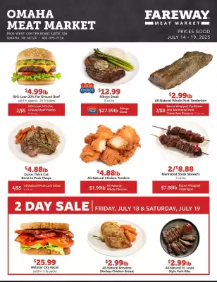 Fareway Weekly Ad