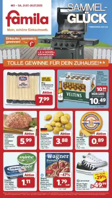 Famila Nord West Prospekt (gültig bis 26-07)