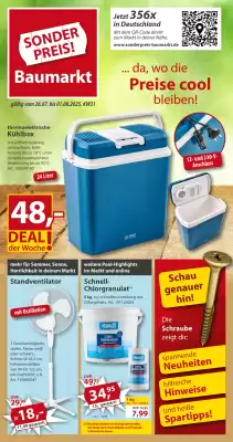 Sonderpreis Baumarkt Prospekt (gültig bis 1-08)