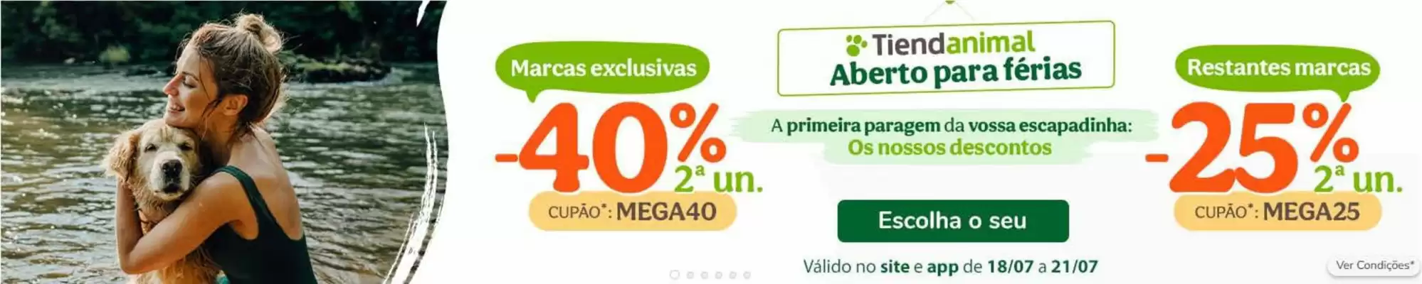 Folheto TiendAnimal