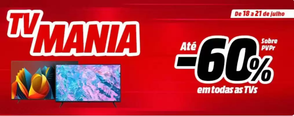 Folheto MediaMarkt (válido até 21-07)