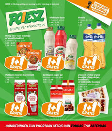 Poiesz folder week 30 Pagina 1