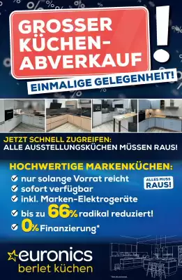 Euronics Berlet Prospekt (gültig bis 4-09)