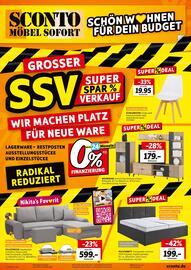 SCONTO Prospekt Seite 1